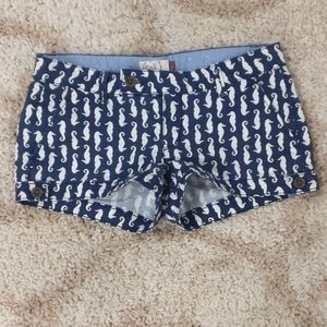 Seahorse shorts 🌊